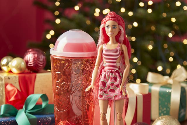 Barbie Pop! Reveal Fruit Series (Hamleys/PA)