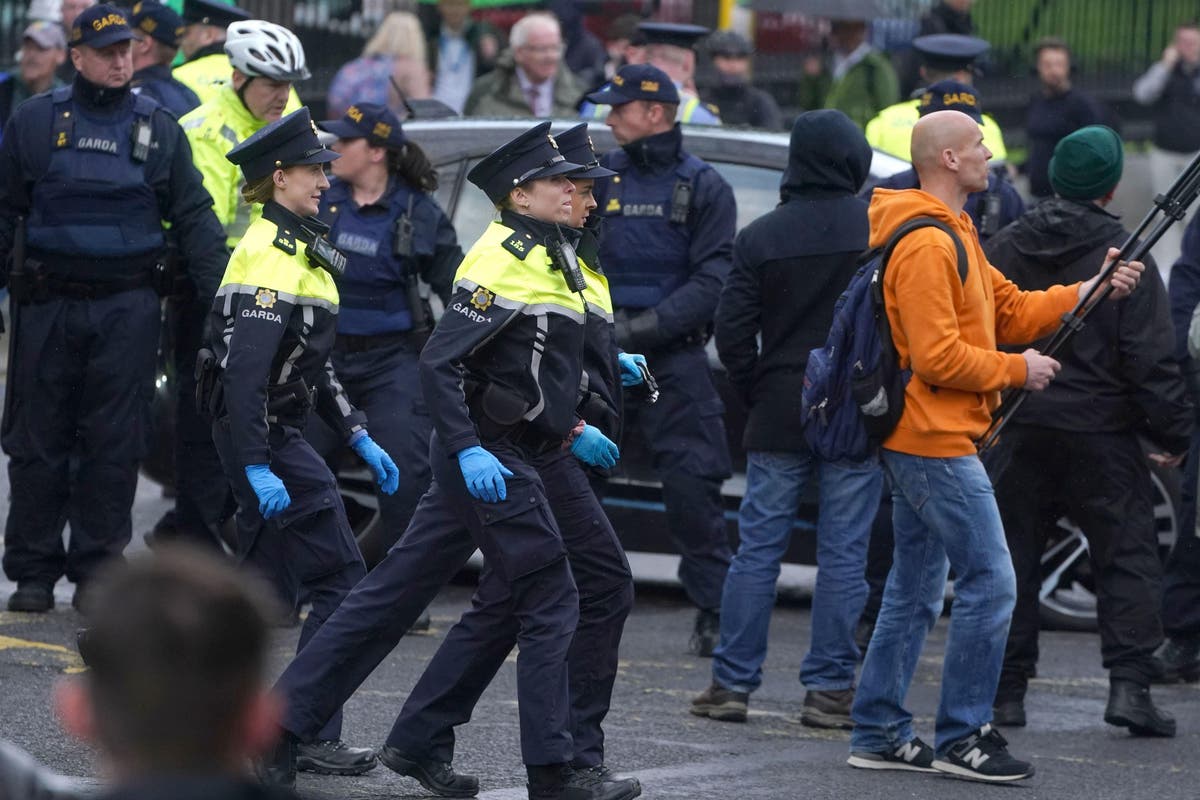Gallows protest at Leinster House marks &lsquo;very grave day for democracy&rsquo;