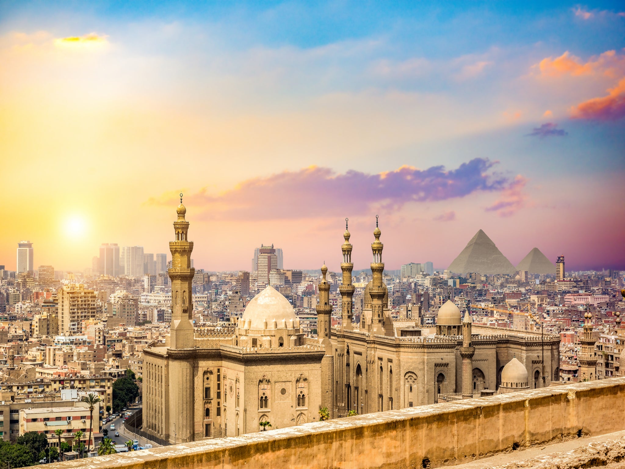 Around 14 million people come to Cairo each year, to explore mosques, museums, pyramids and more