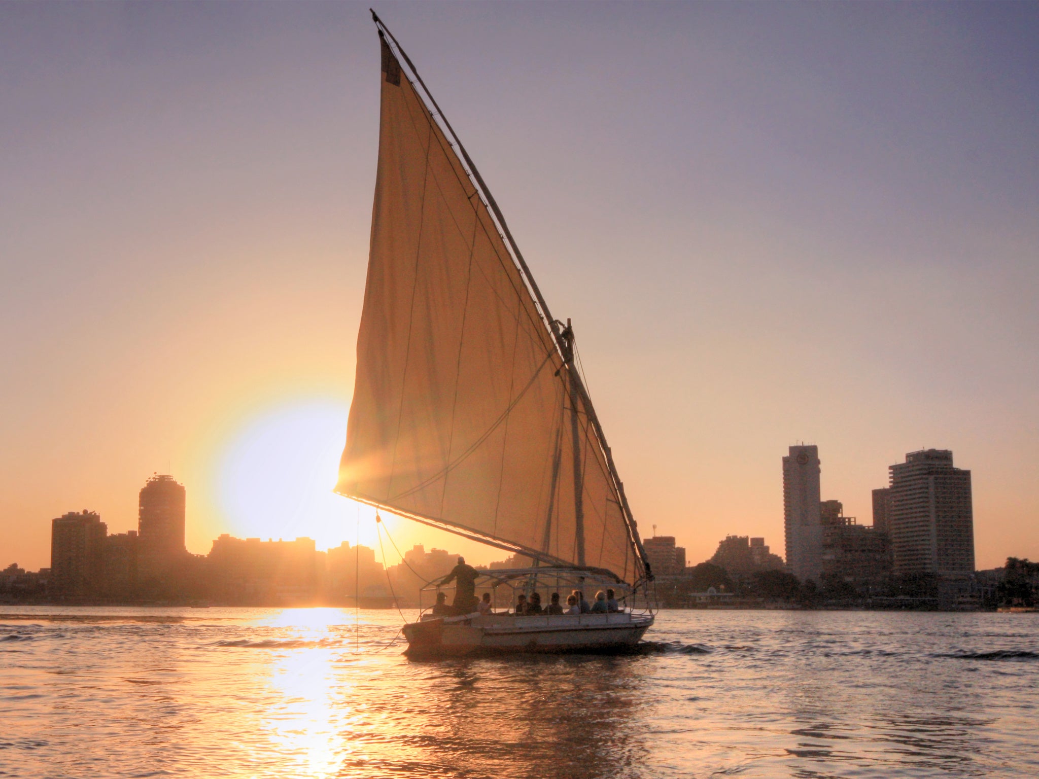 The Nile is one of the world’s best-known rivers