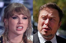 Taylor Swift fans mock Elon Musk over ‘desperate’ tweet asking singer to post music on X