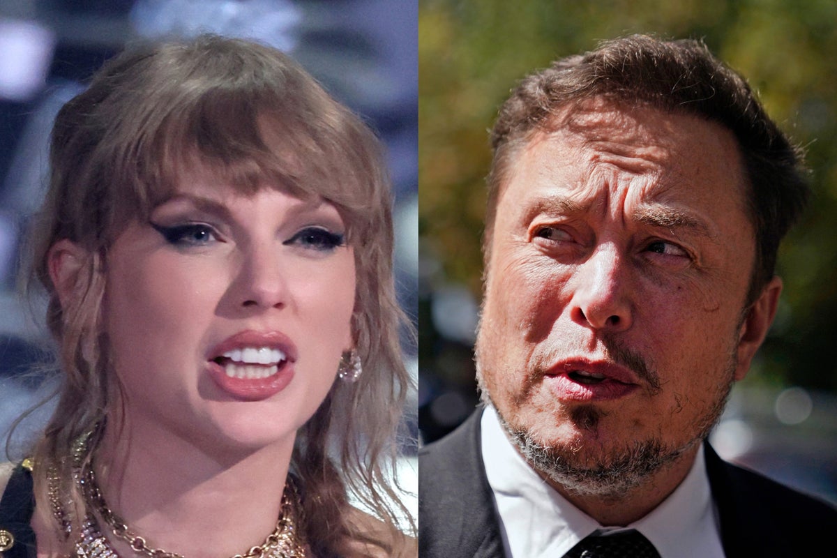 Taylor Swift fans mock Elon Musk over 'desperate' tweet asking singer to  post music on X | The Independent