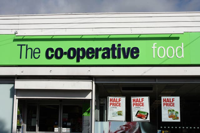 Co-op said its food business lost £33 million to costs including shoplifting this year (Alamy/PA)