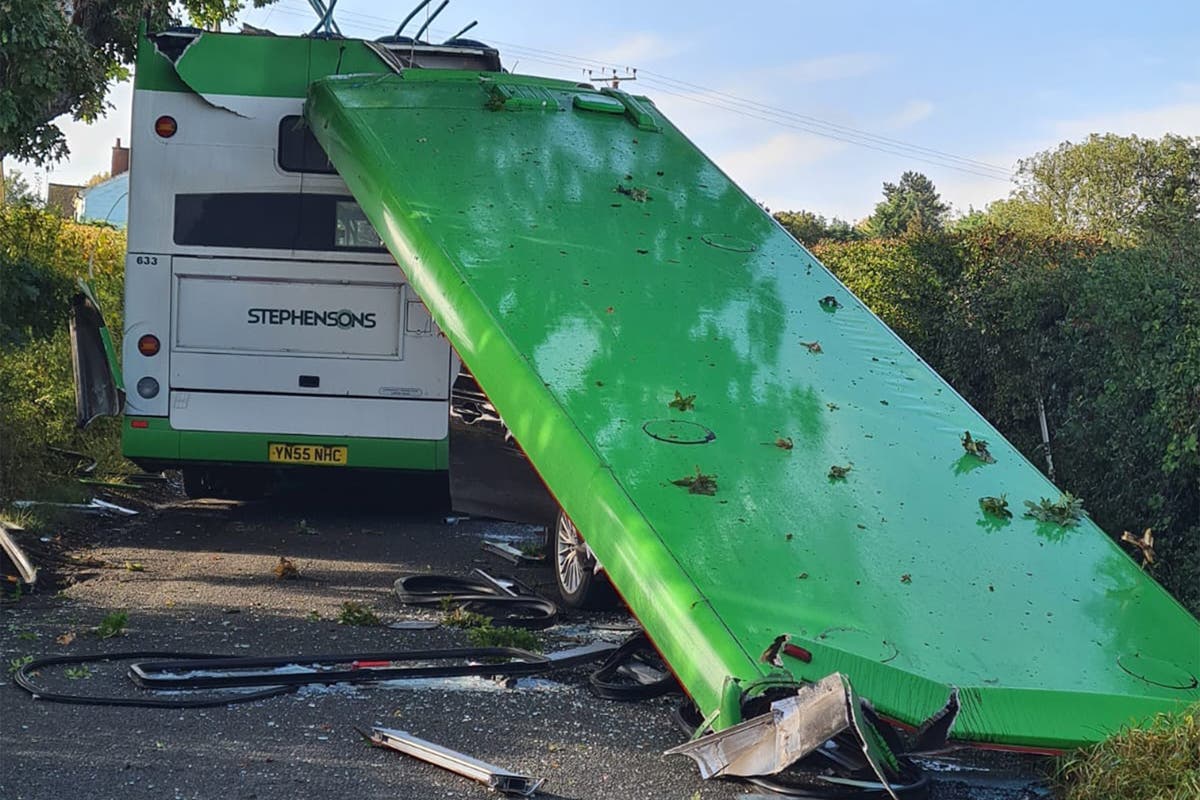 clavering-bus-crash-two-children-taken-to-hospital-as-roof-ripped-off