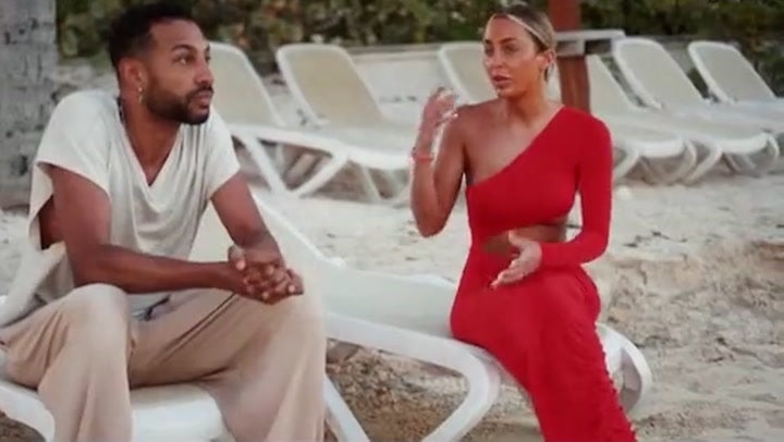 <p>Married At First Sight: Nathanial reveals secret about Ella’s past in furious row.</p>