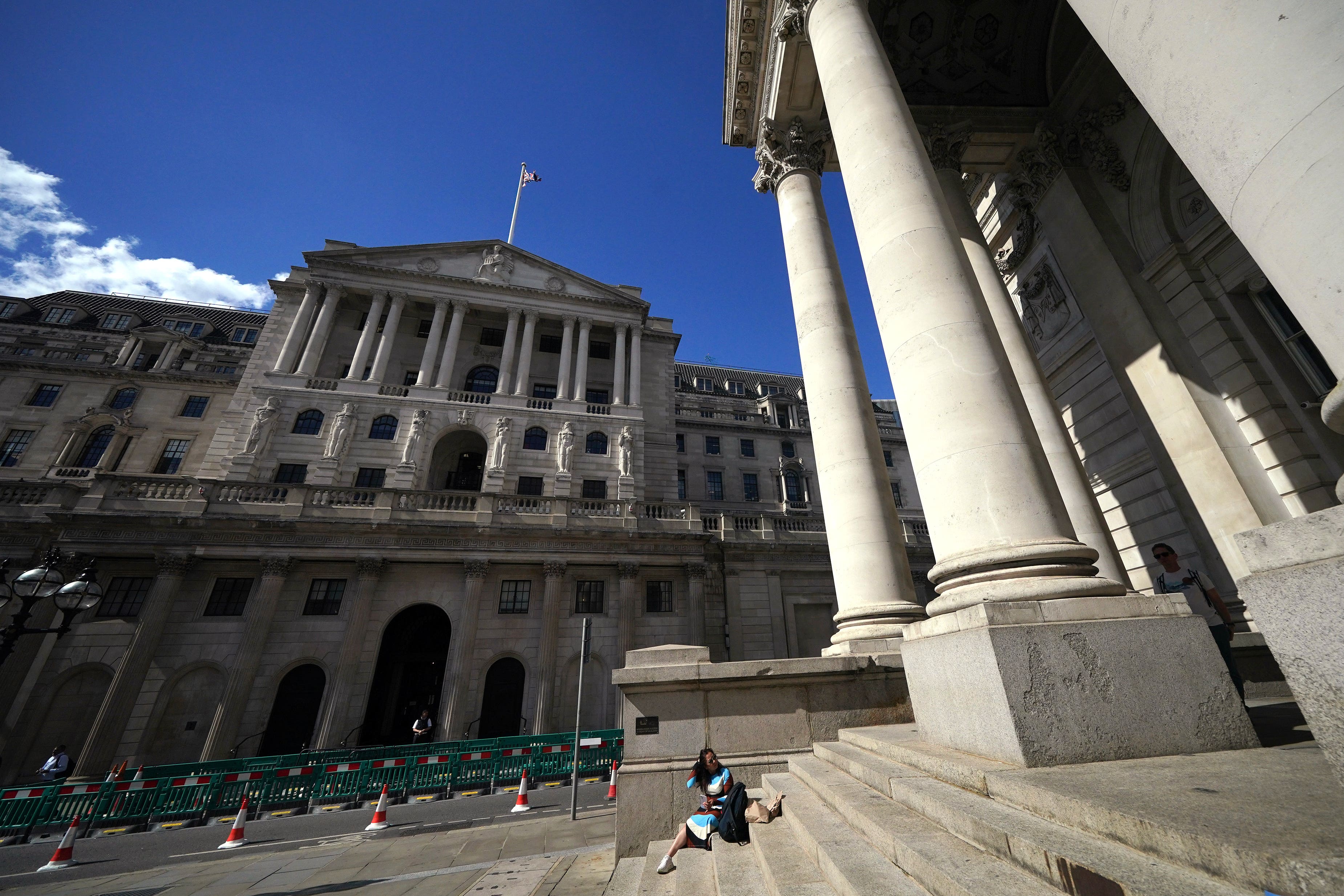 The Bank of England started raising dates in December 2021 (Yui Mok/PA)
