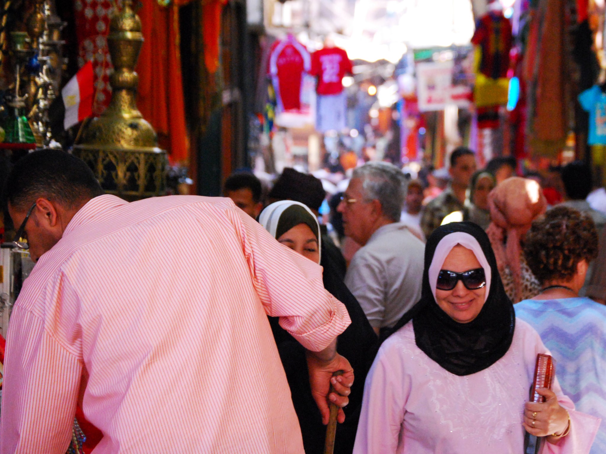 Khan al Khalili Market is one of the most popular places to find a bargain in Cairo