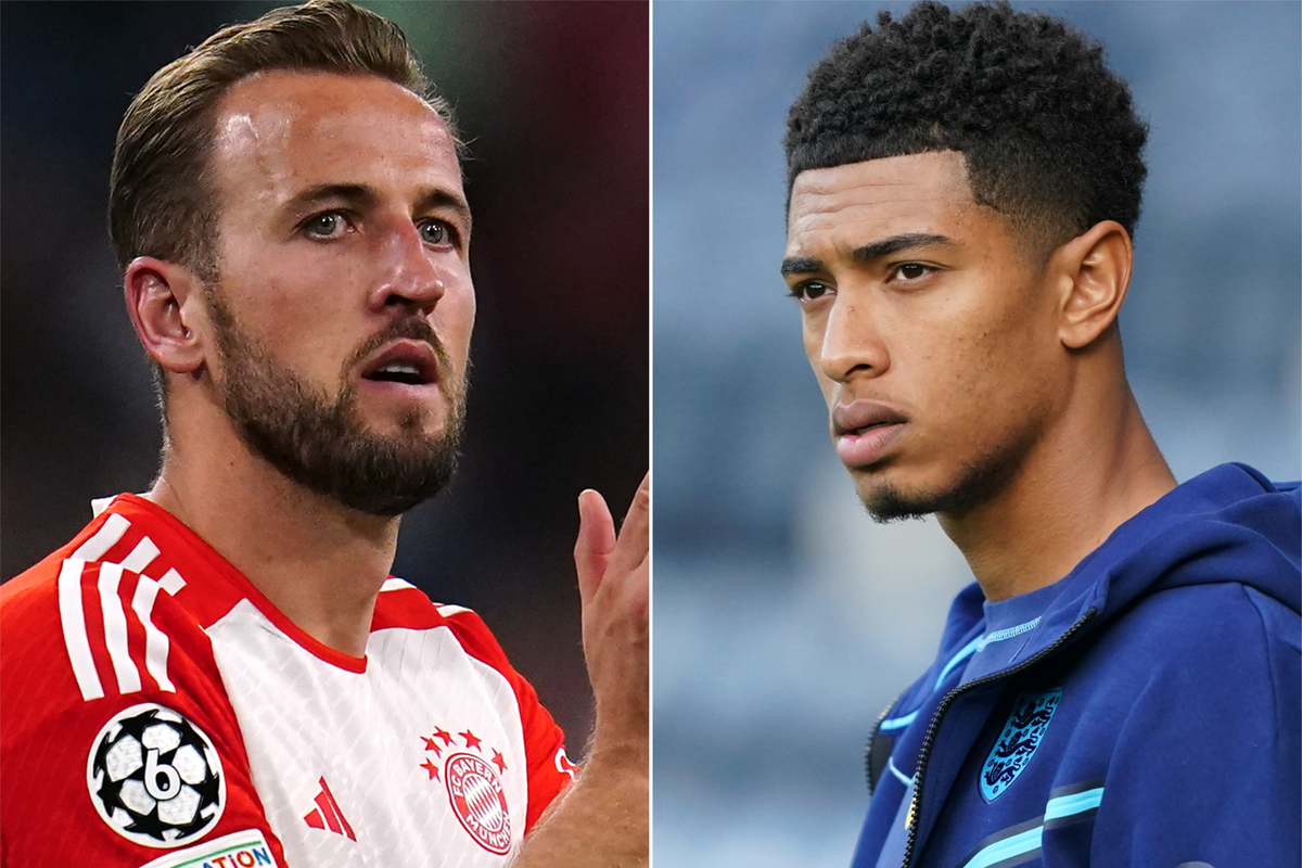 Classy Kane and brilliant Bellingham &ndash; England duo making waves in Europe