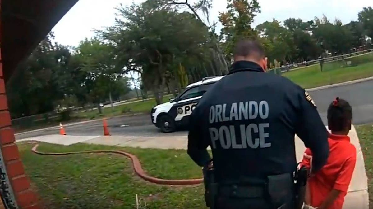 Six-year-old girl's family sue police for restraining her with zip ties in arrest at Florida school - Vimarsana News