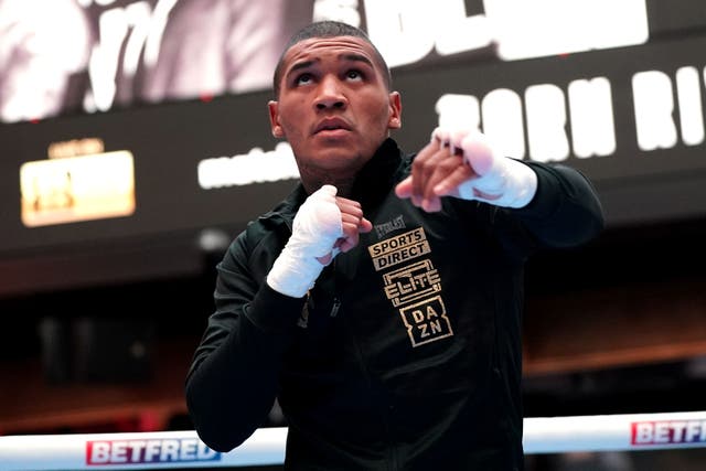 Conor Benn will resume his career against Mexican Rodolfo Orozco in Orlando on Saturday (Yui Mok/PA)