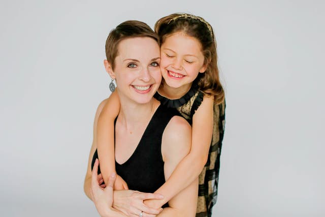 <p>Amanda Twinam and her daughter, Paige. Research on Amanda’s fatigue may help shed light on long covid and other conditions</p>