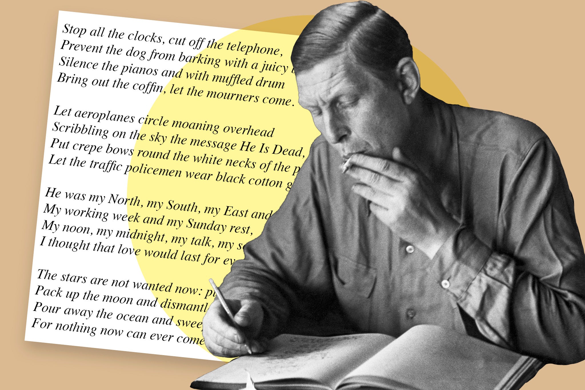 WH Auden, one of the 20th century’s best-loved poets, died 50 years ago