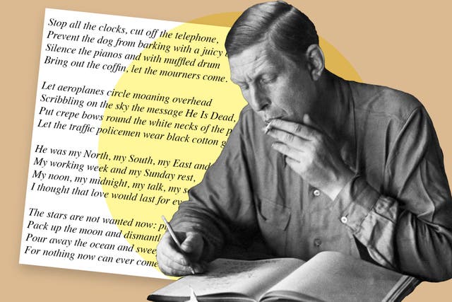 <p>WH Auden, one of the 20th century’s best-loved poets, died 50 years ago </p>