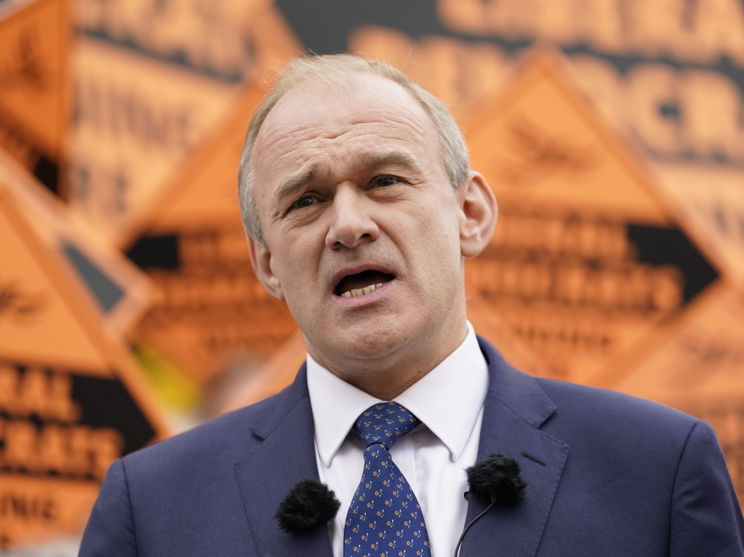 The Liberal Democrats’ low poll rating threatens to reduce the number of seats where the party might profit from any anti-Conservative mood