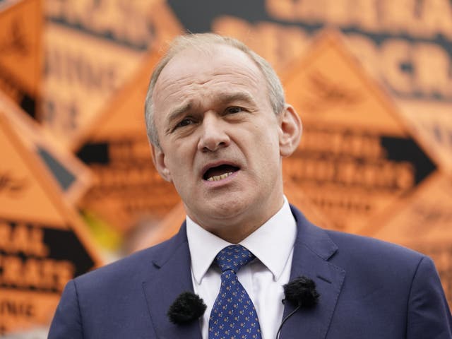 <p>The Liberal Democrats’ low poll rating threatens to reduce the number of seats where the party might profit from any anti-Conservative mood </p>