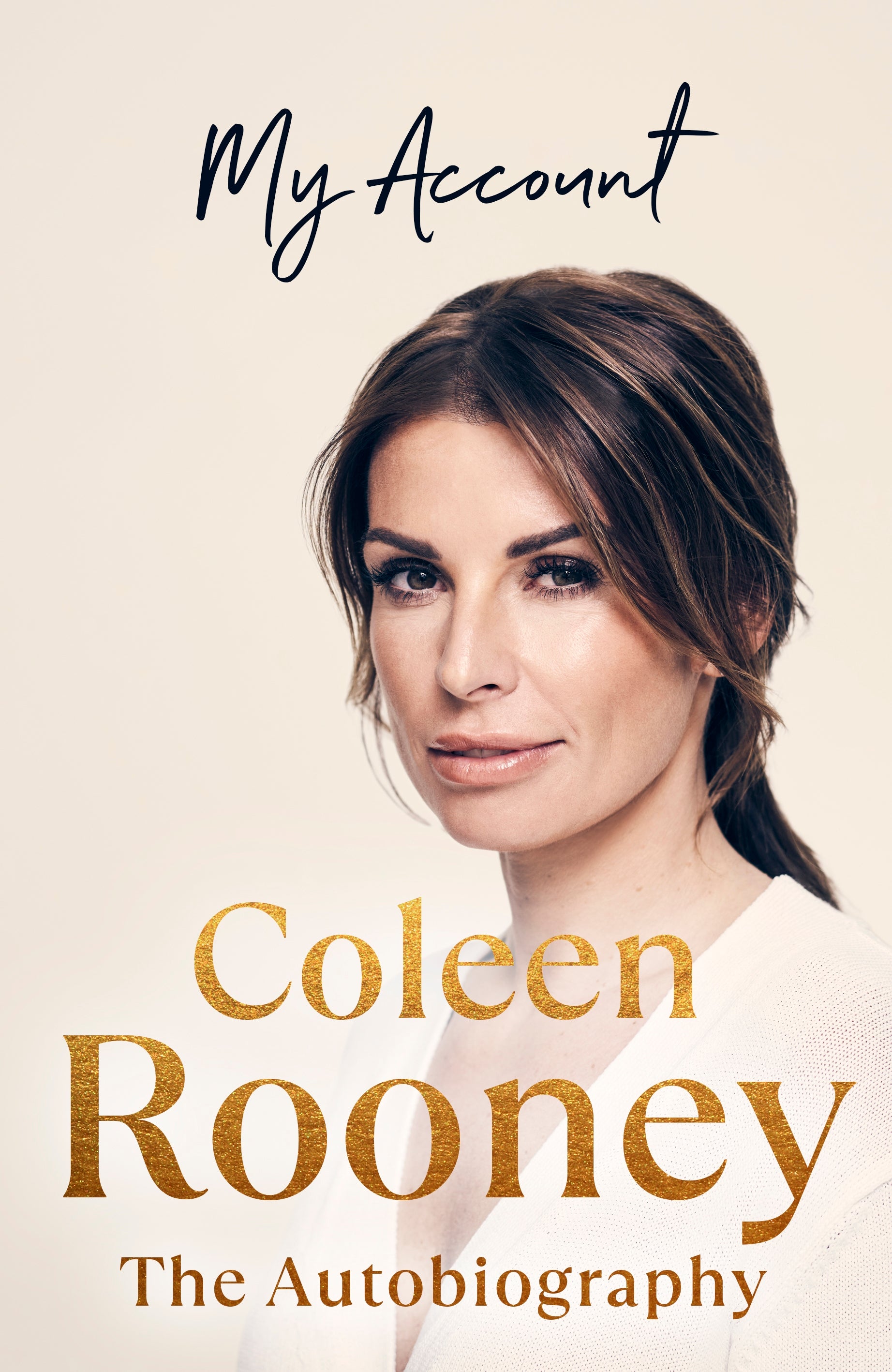 The cover of Coleen Rooney’s ‘My Account’