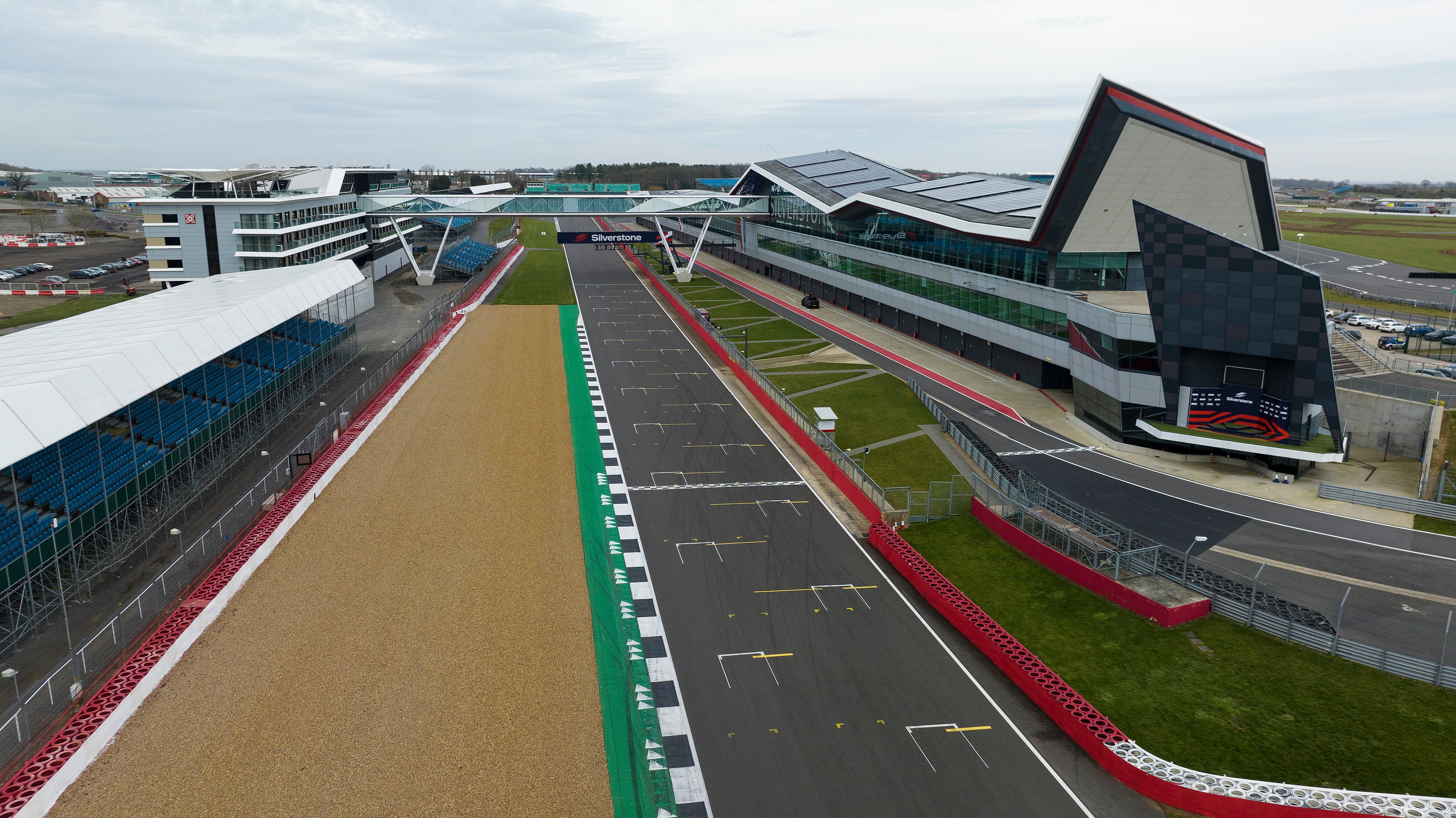 Silverstone hosts the British Grand Prix