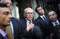Rupert Murdoch has left the stage but not the building – not by any stretch