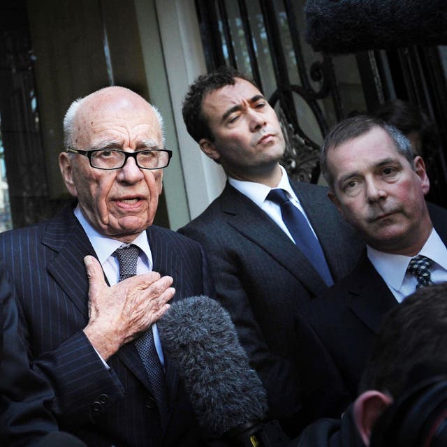 <p>Rupert Murdoch will retire as chairman of his Fox and News Corp businesses after almost seven decades at the helm of his sprawling media empire </p>