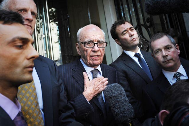 <p>Rupert Murdoch will retire as chairman of his Fox and News Corp businesses after almost seven decades at the helm of his sprawling media empire </p>