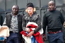 Banned New Zealand Olympic runner arrested in Kenya over sexual assault and weapon allegations