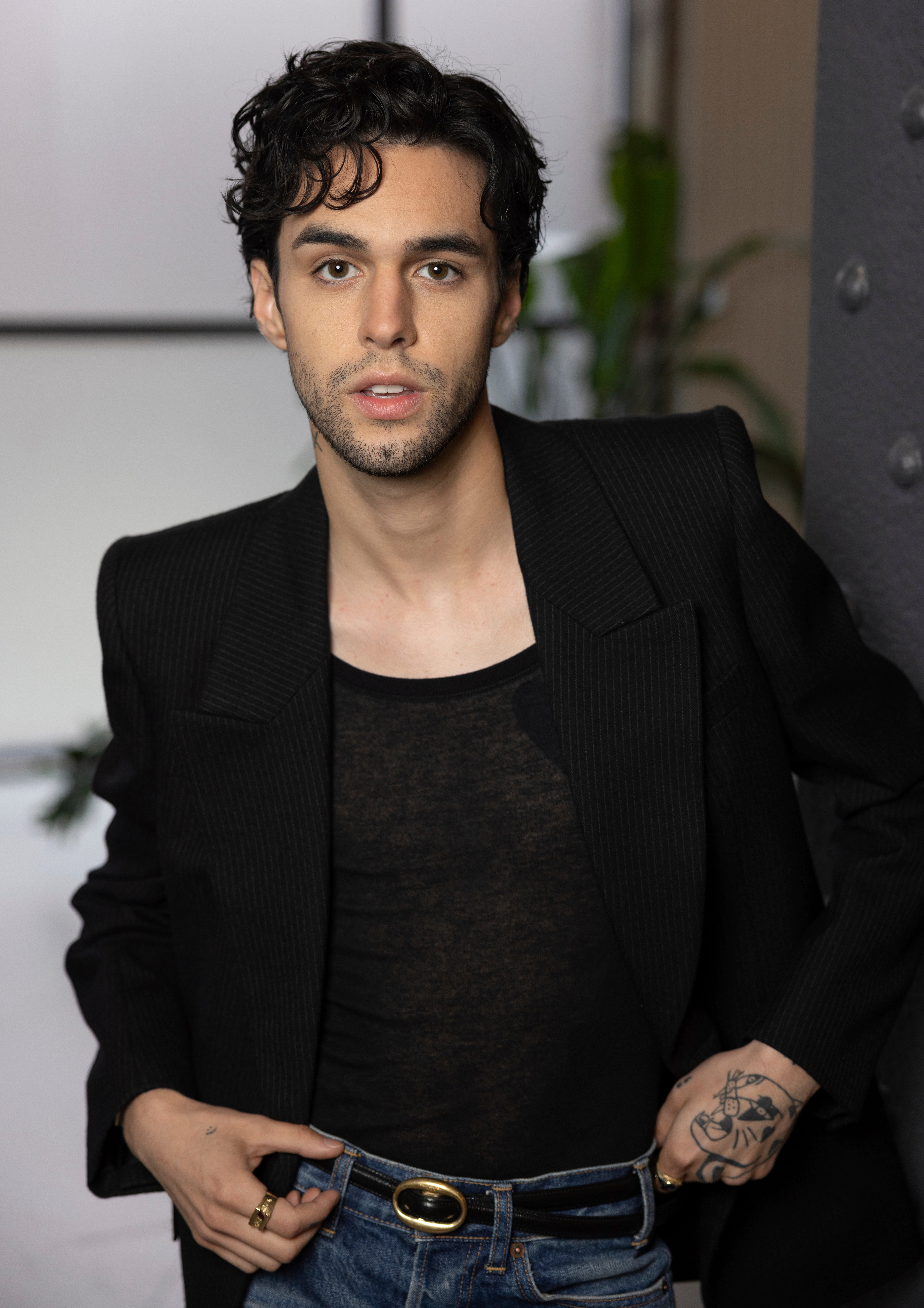 Stephen Sanchez Portrait Session