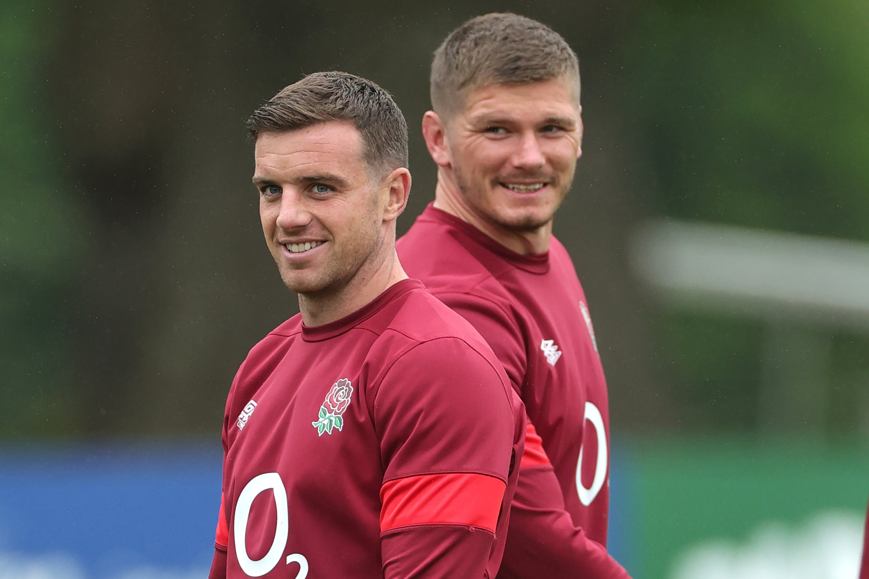 George Ford and Owen Farrell will start together at 10 and 12 for England this weekend