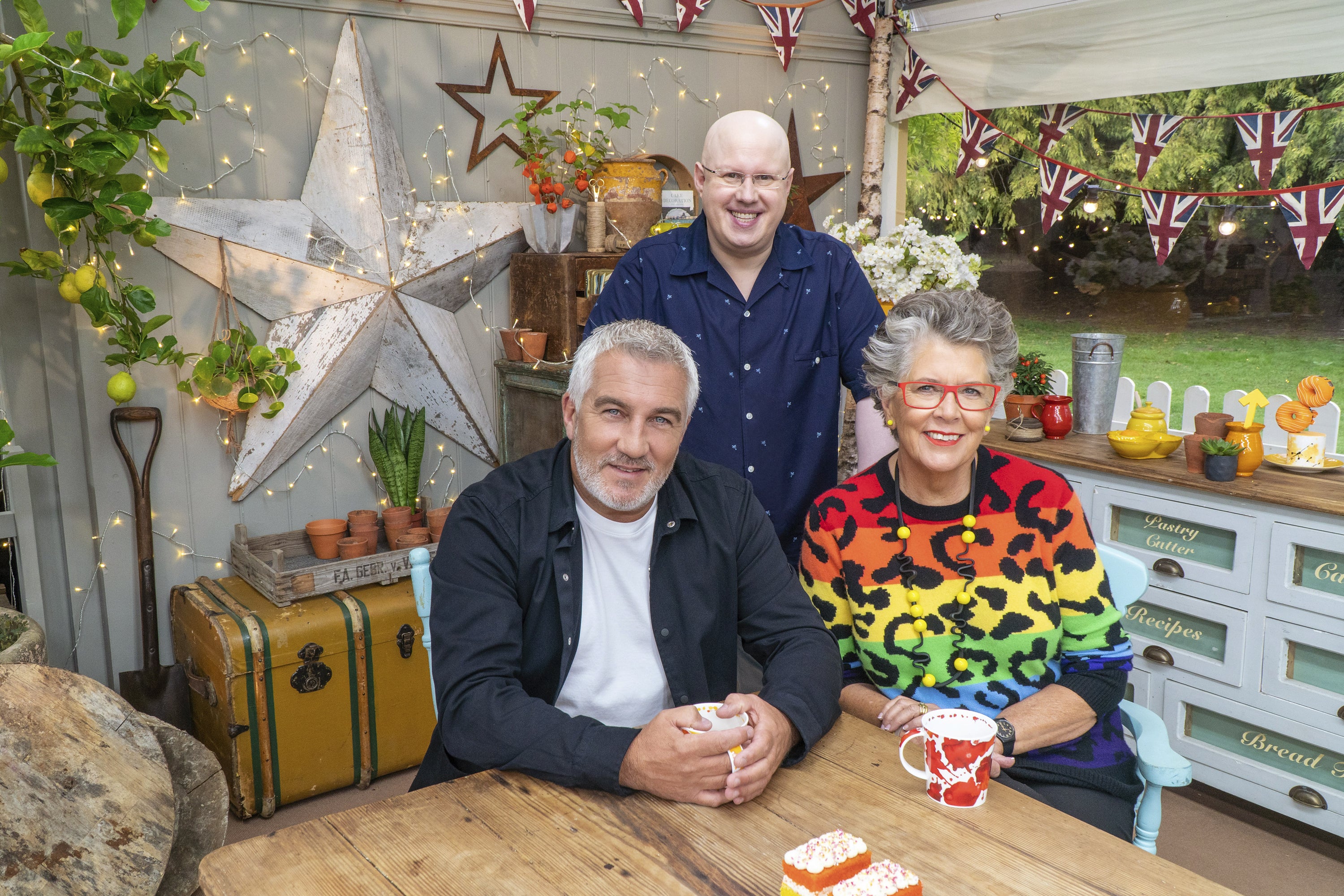 Matt Lucas was replaced by Alison Hammond on ‘The Great British Bake Off’