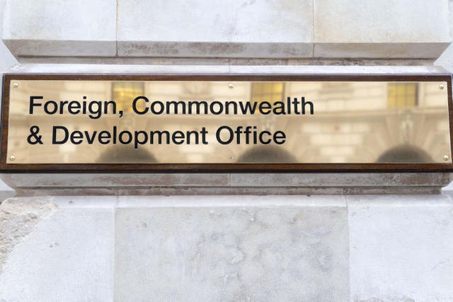 A whistleblower who was dismissed by the Foreign Office after speaking to the BBC about the Foreign, Commonwealth & Development Office Afghanistan Crisis Centre (Alamy/PA)