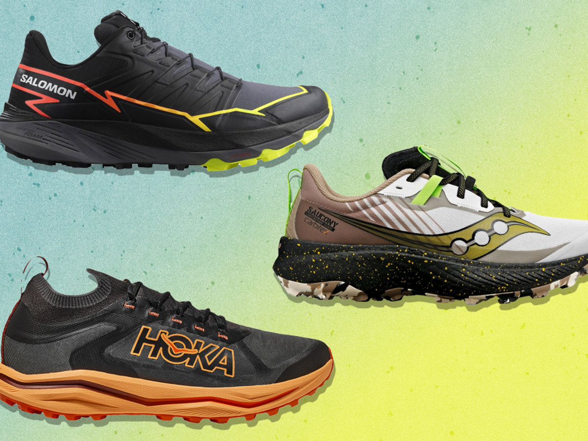 Best men\'s trail running shoes 2023: Nike, New Balance, Hoka and