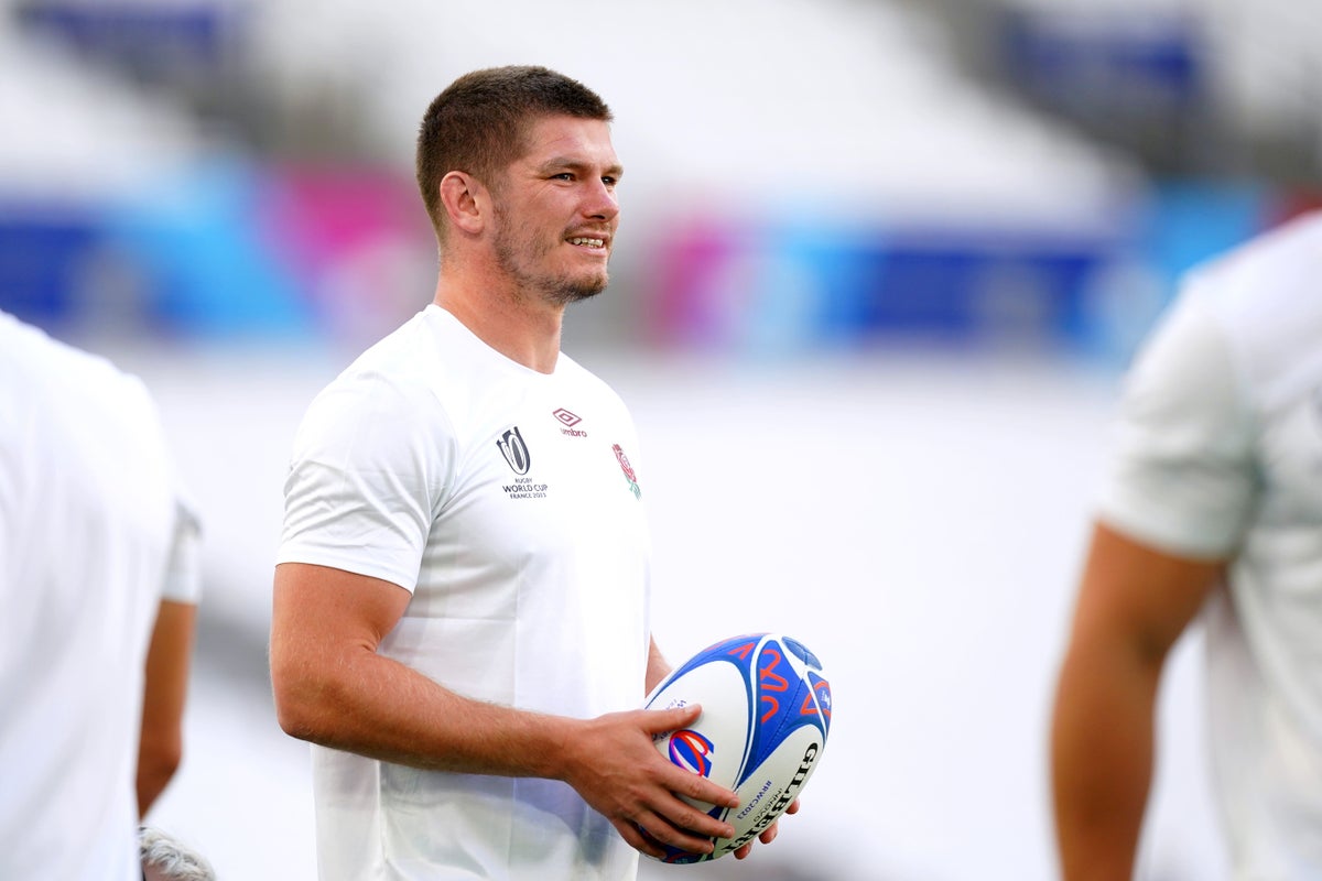 England v Chile LIVE: Rugby World Cup score and latest updates as Owen Farrell returns