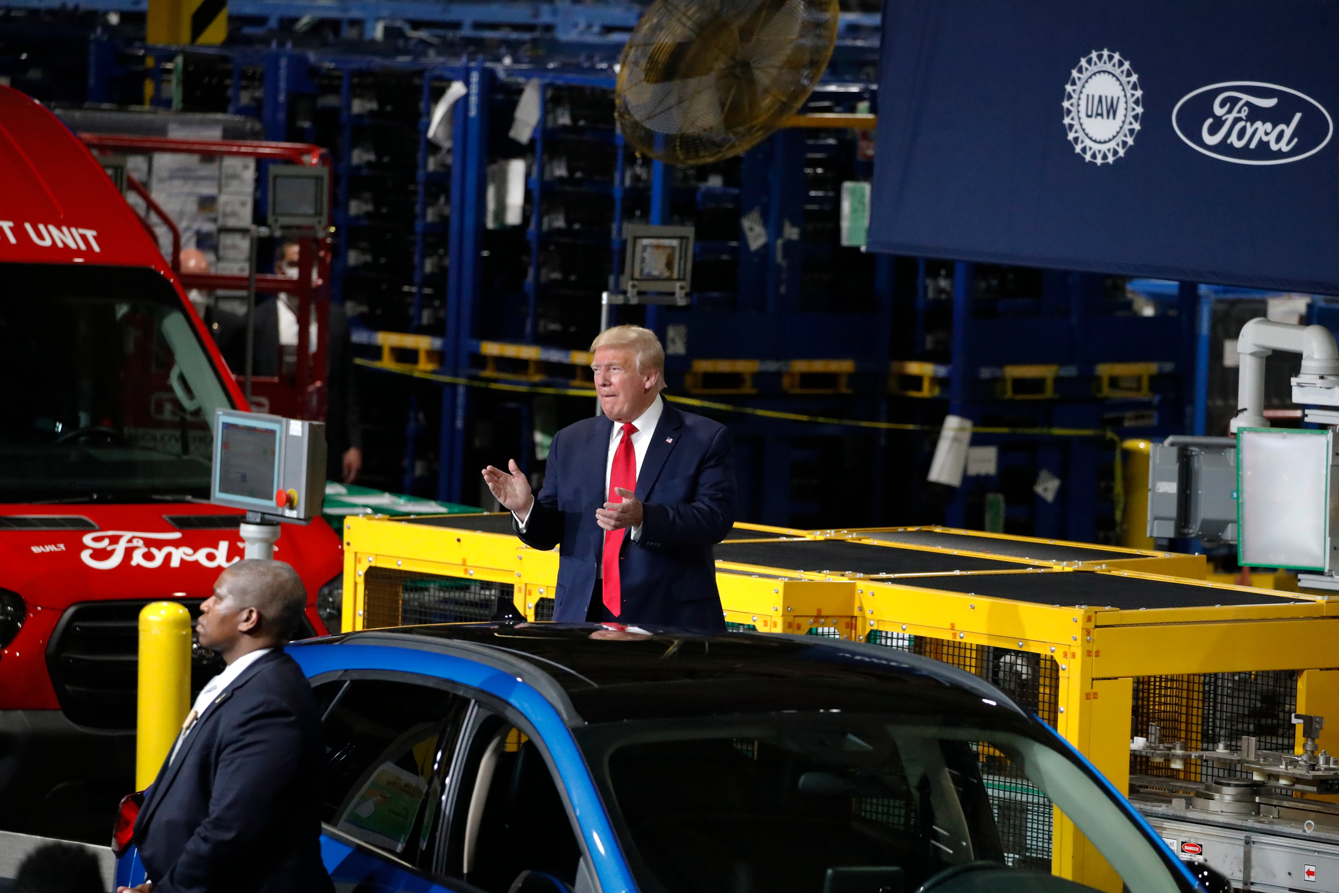 Trump Says He Always Had Autoworkers' Backs. Union Leaders Say His ...