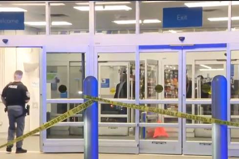 Panic erupted at a Georgia Walmart that was the scene of an apparent murder-suicide involving a male and female who used to be in a relationship