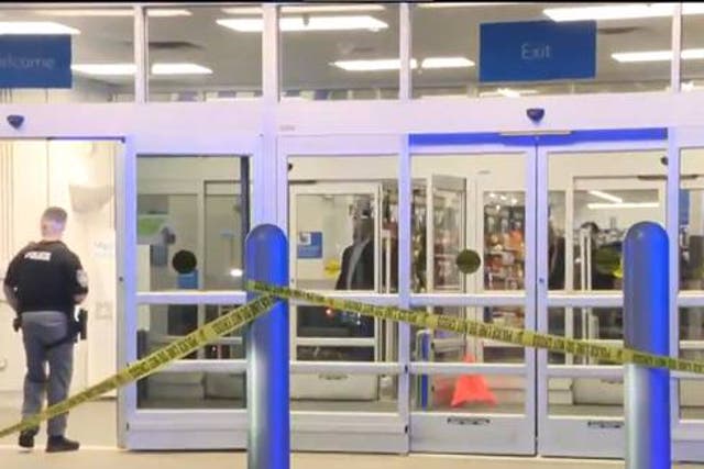 <p>Panic erupted at a Georgia Walmart that was the scene of an apparent murder-suicide involving a male and female who used to be in a relationship</p>