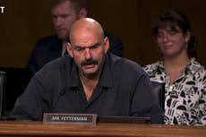 John Fetterman gets emotional describing ‘ridicule’ he faces after stroke