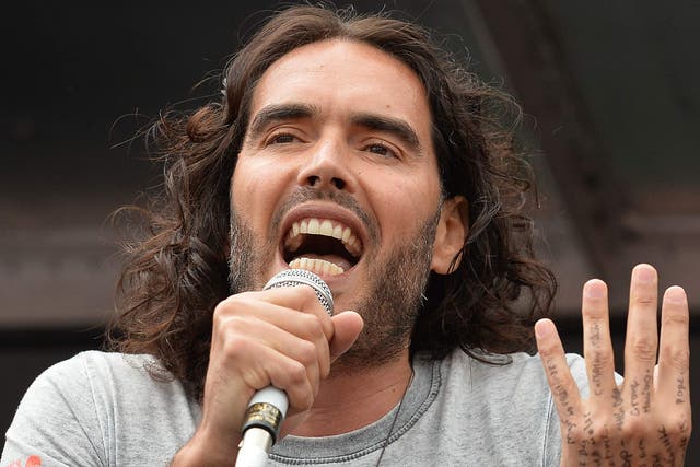 Brand became a household name during the 2000s for his comedy and radio presenter stints (John Stillwell/PA)