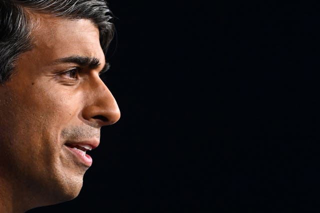 <p>Rishi Sunak ditched a slew of policies earlier this week </p>