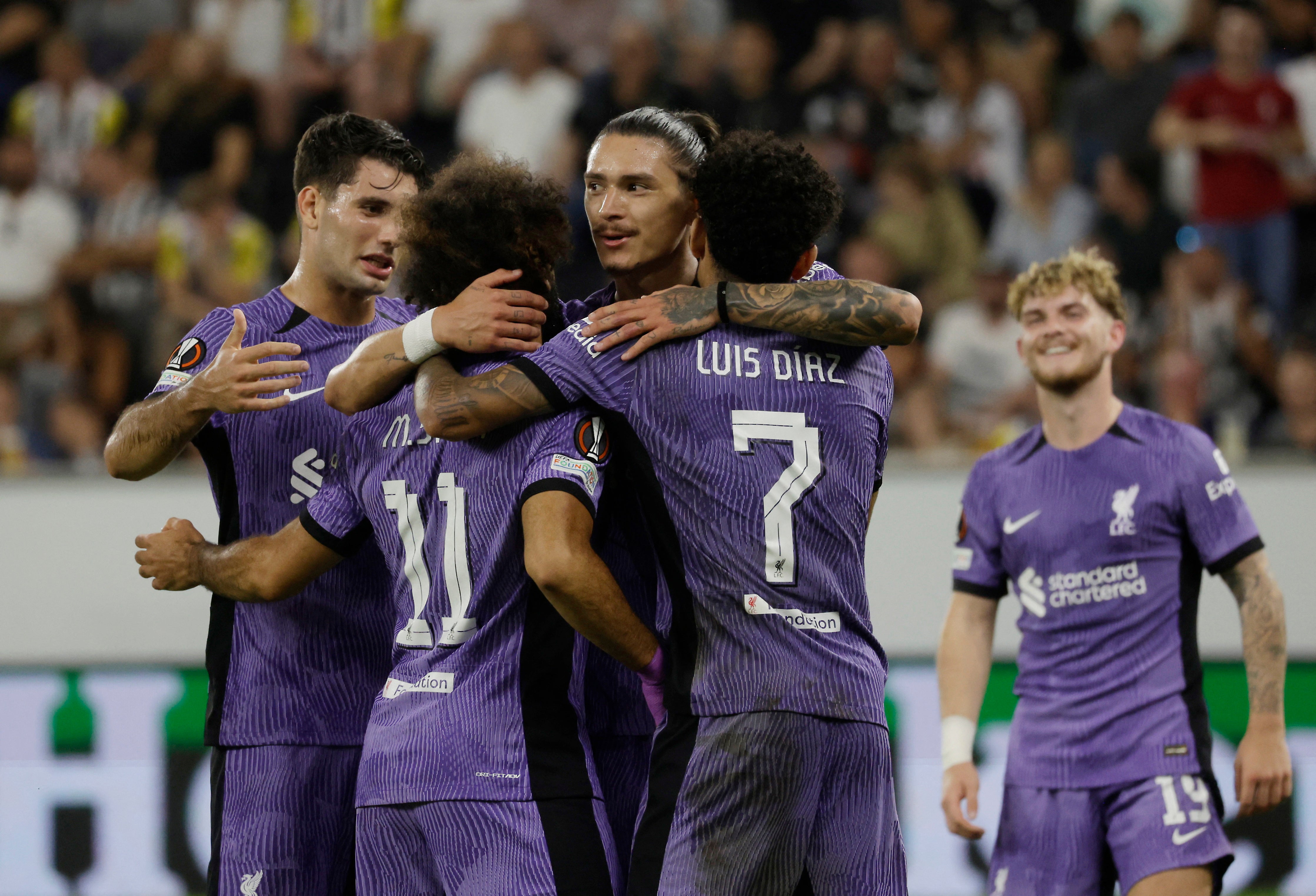 Liverpool Pre-Match Top - Purple - Kids