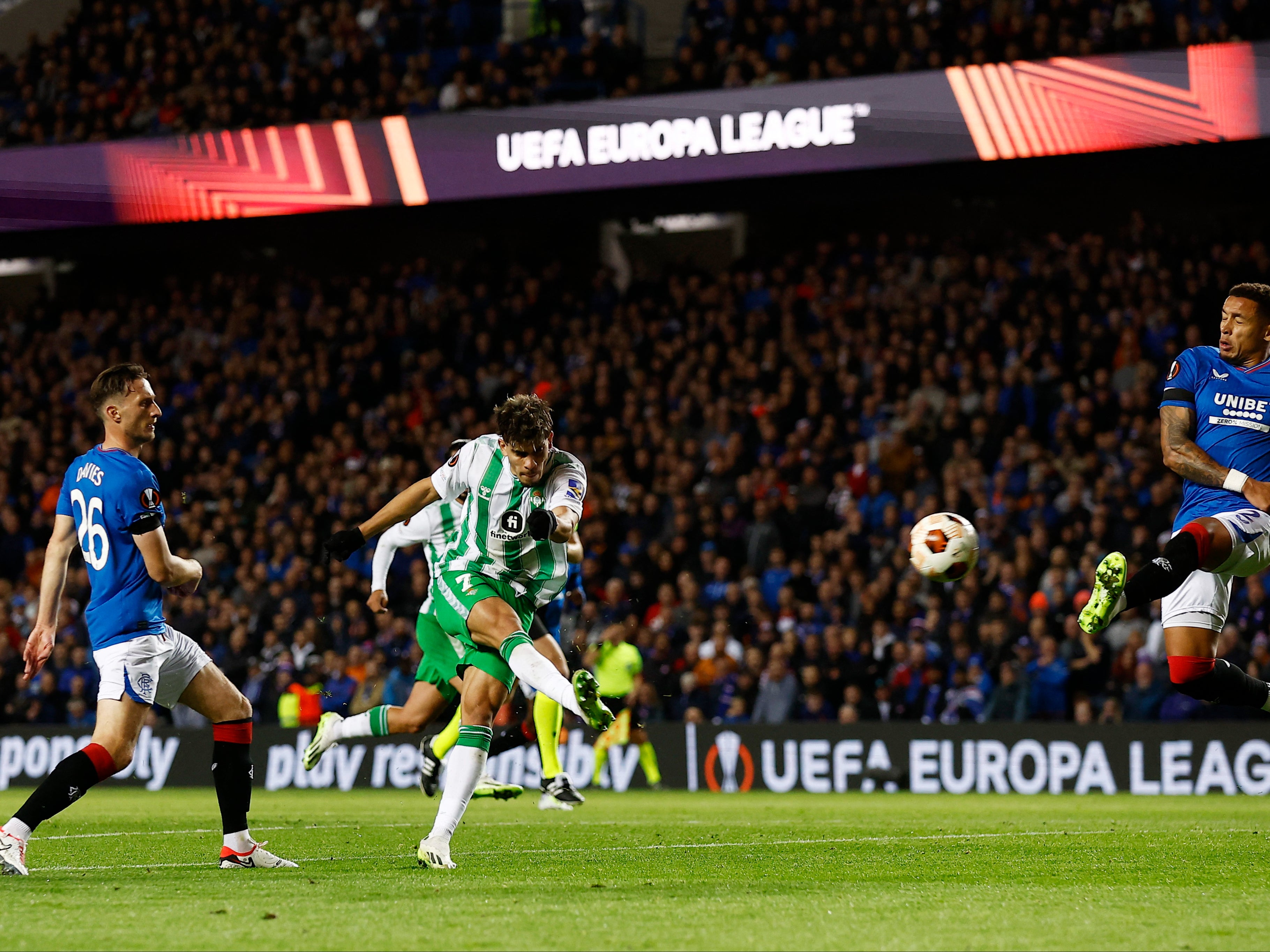 Rangers vs Real Betis LIVE Europa League result, final score and reaction The Independent