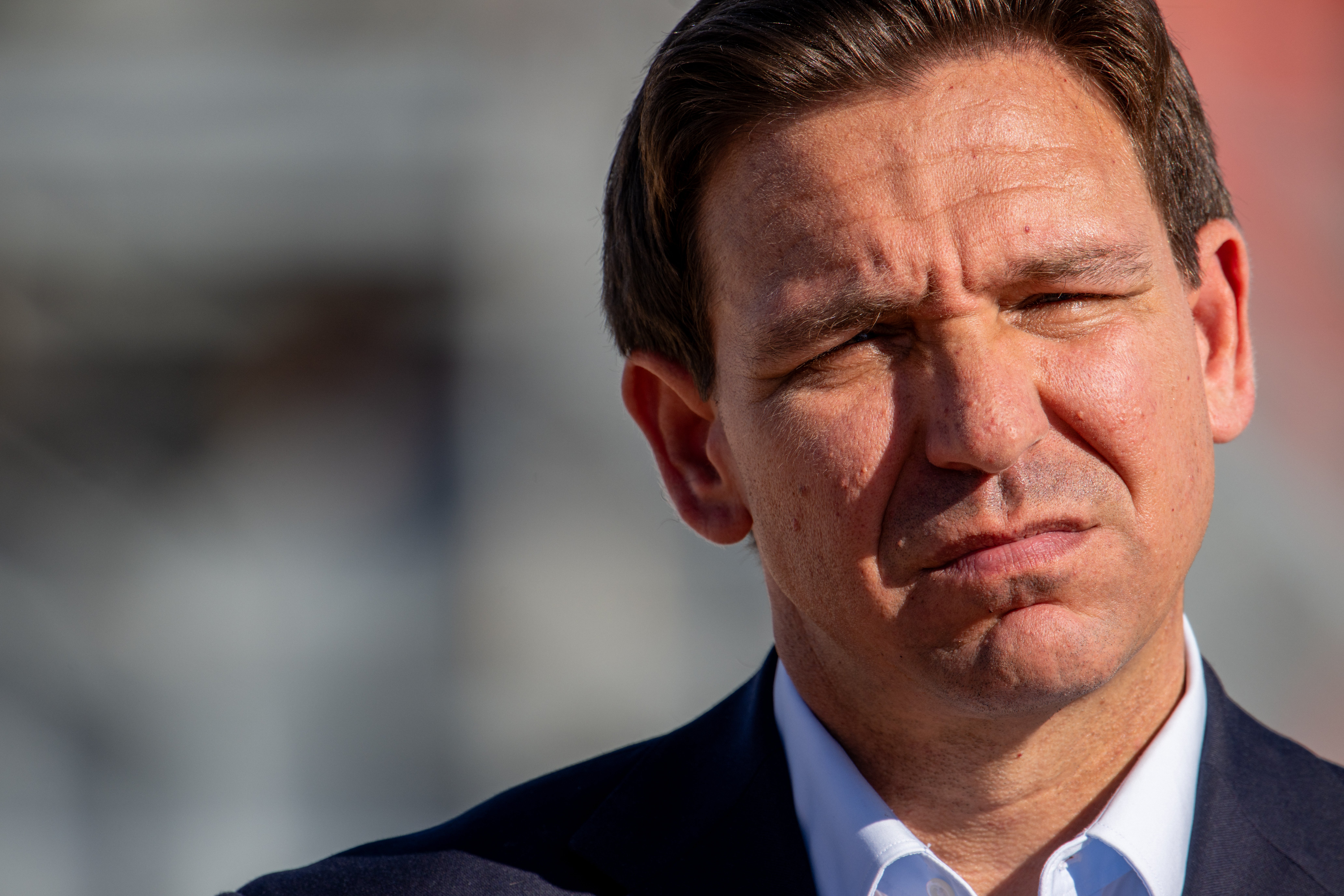 DeSantis signed legislation that banned union dues from being automatically taken from paychecks to fund teachers’ and public employees’ unions