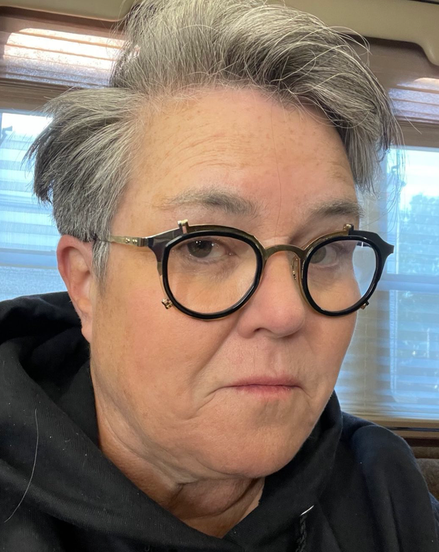 <p>Rosie O’Donnell said she “should’ve died” from a heart attack at age 50.</p>
