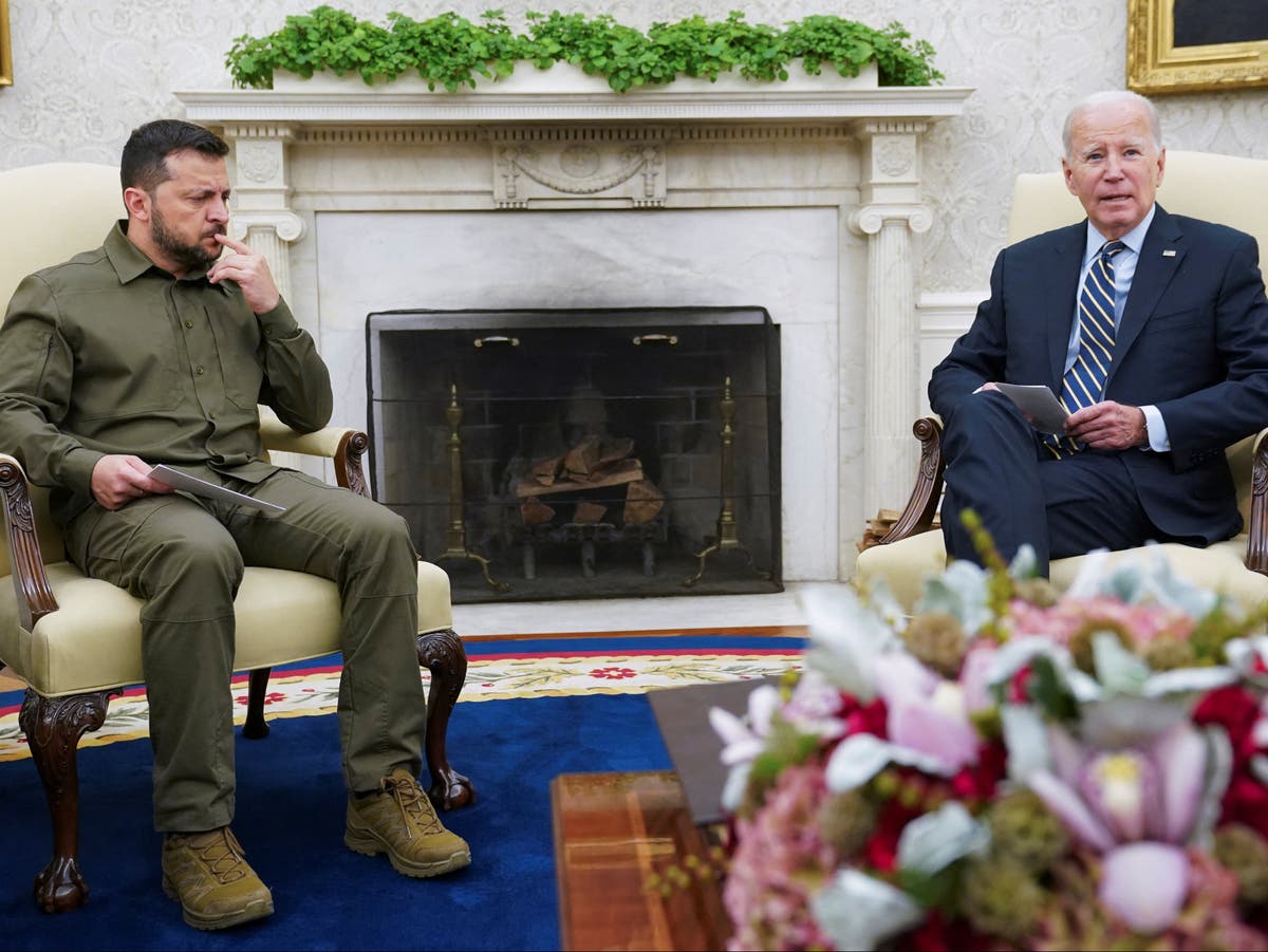 Biden packs $325m aid as Pentagon says Abram tanks ‘on schedule’ - Ukraine war live