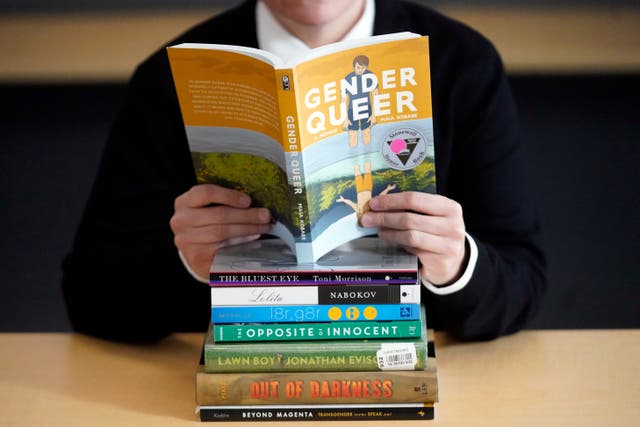 <p>LGBT+ memoir ‘Gender Queer’ is among the most challenged books in the country. </p>
