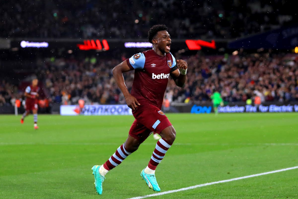 Kudos for Mohammed Kudus as West Ham boss David Moyes reflects on comeback  win | The Independent