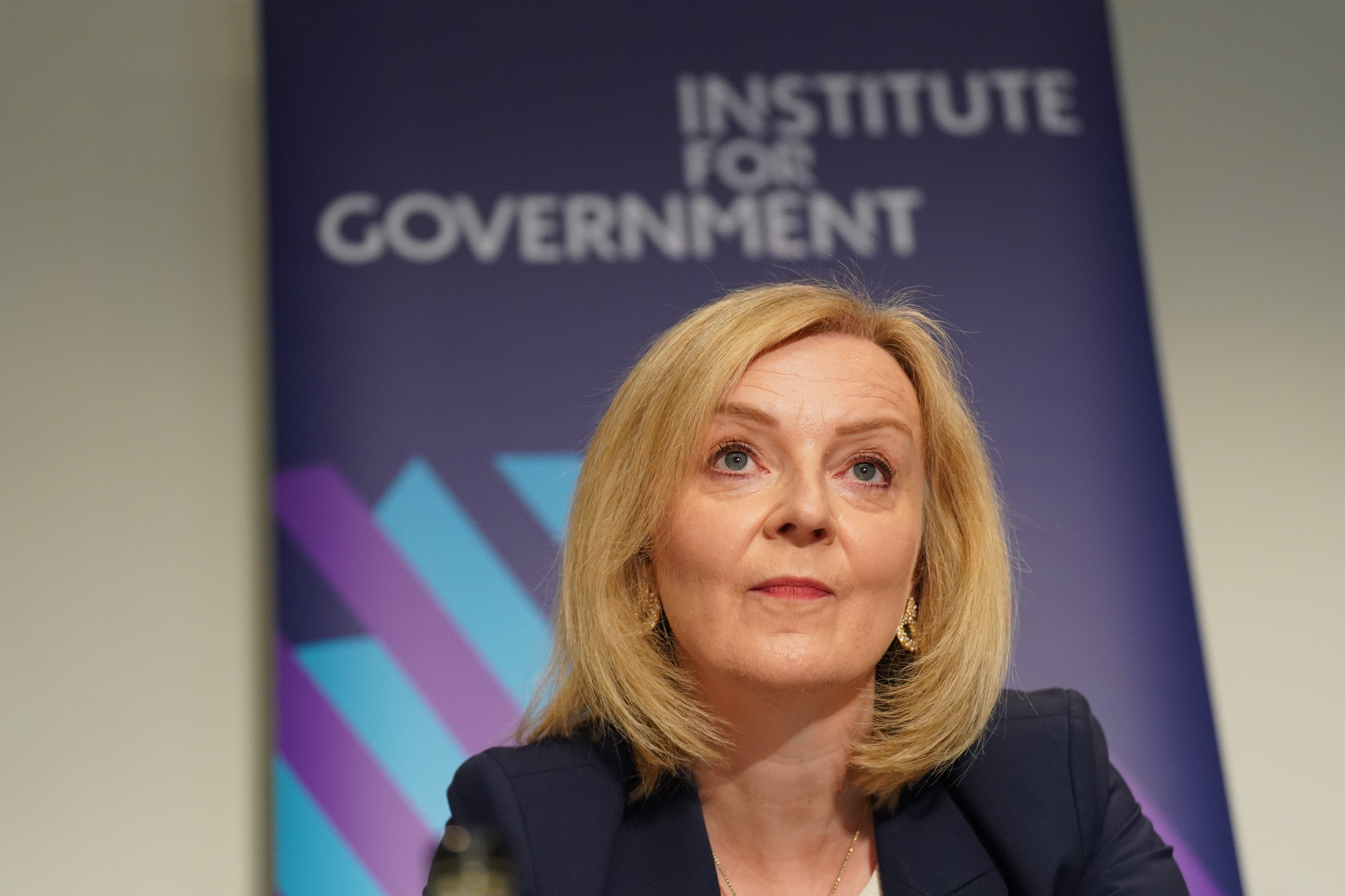 Mr Cleverly tried to blame former prime minister Liz Truss’s disastrous mini-budget on the Labour Party