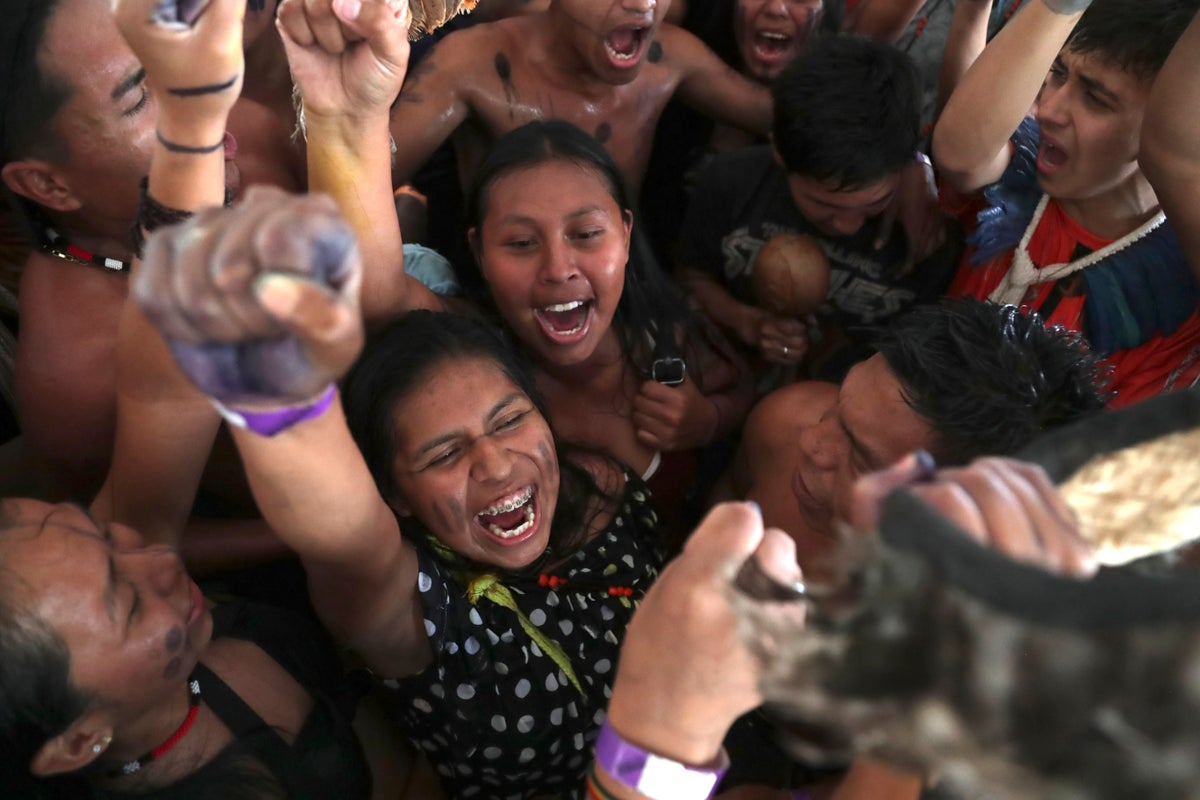 Tears of joy after Brazil’s Supreme Court makes milestone ruling on Indigenous lands