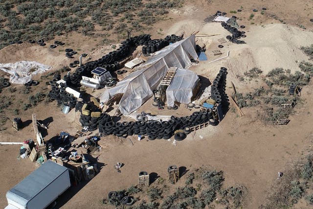 Squalid Compound New Mexico