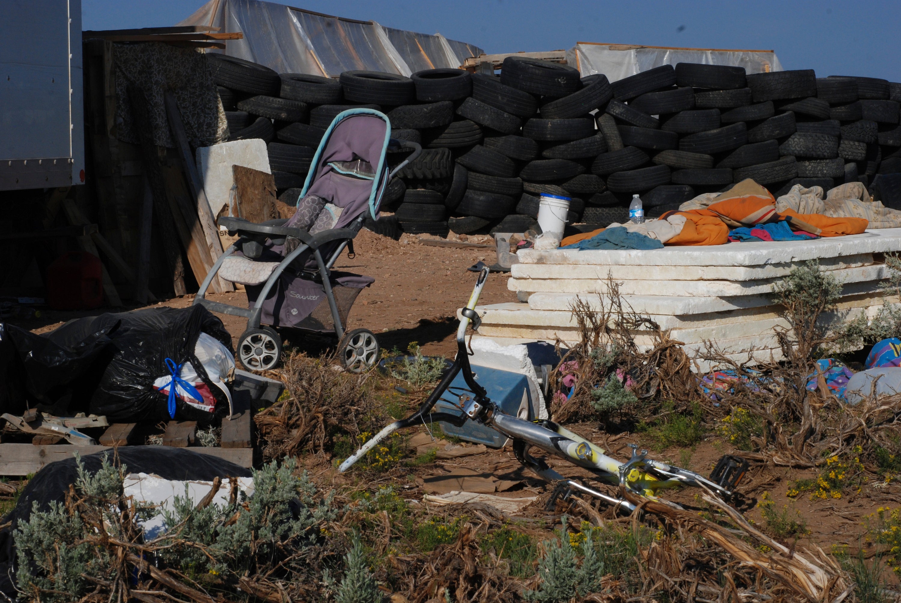 Squalid Compound New Mexico