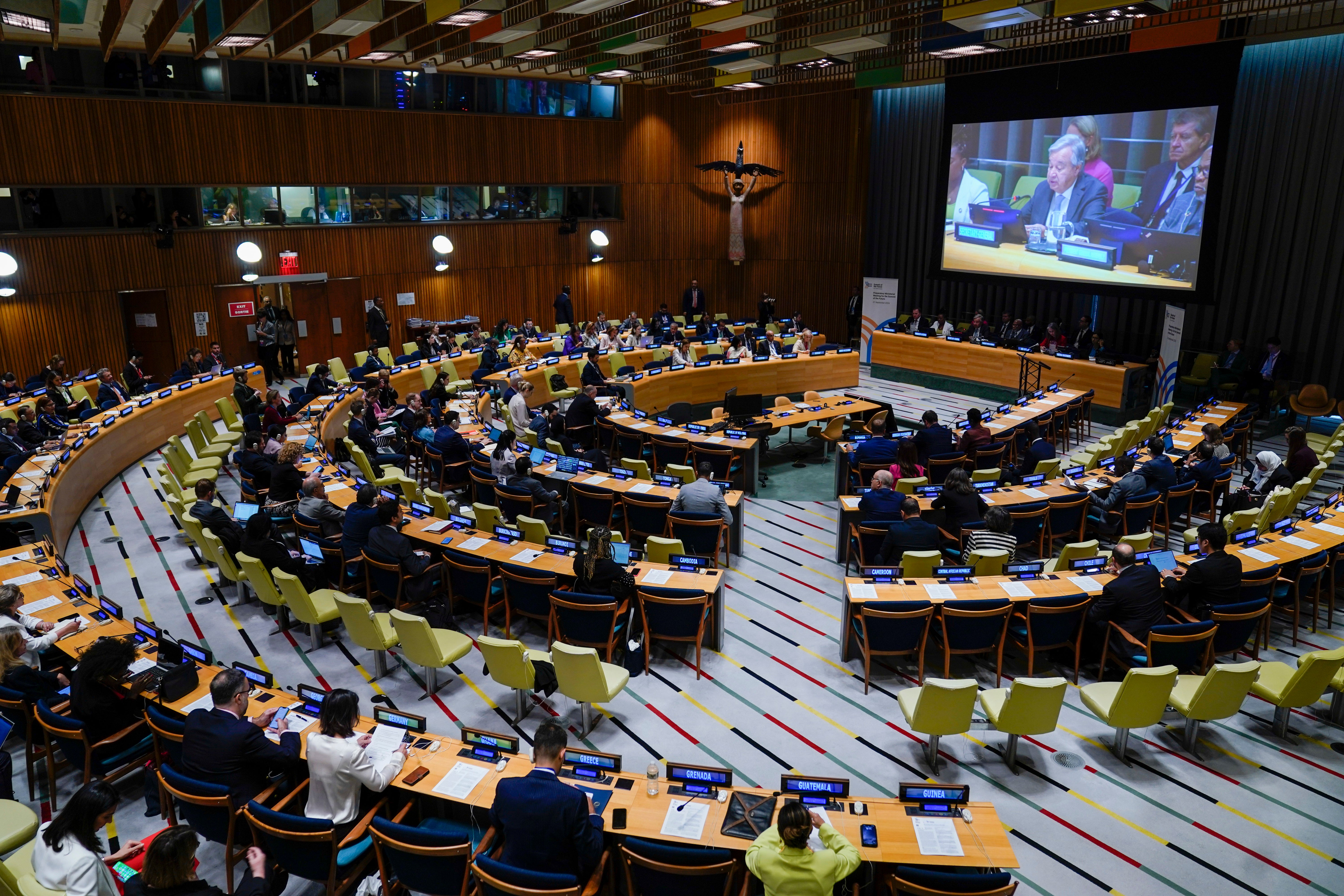 UN General Assembly Summit of the Future