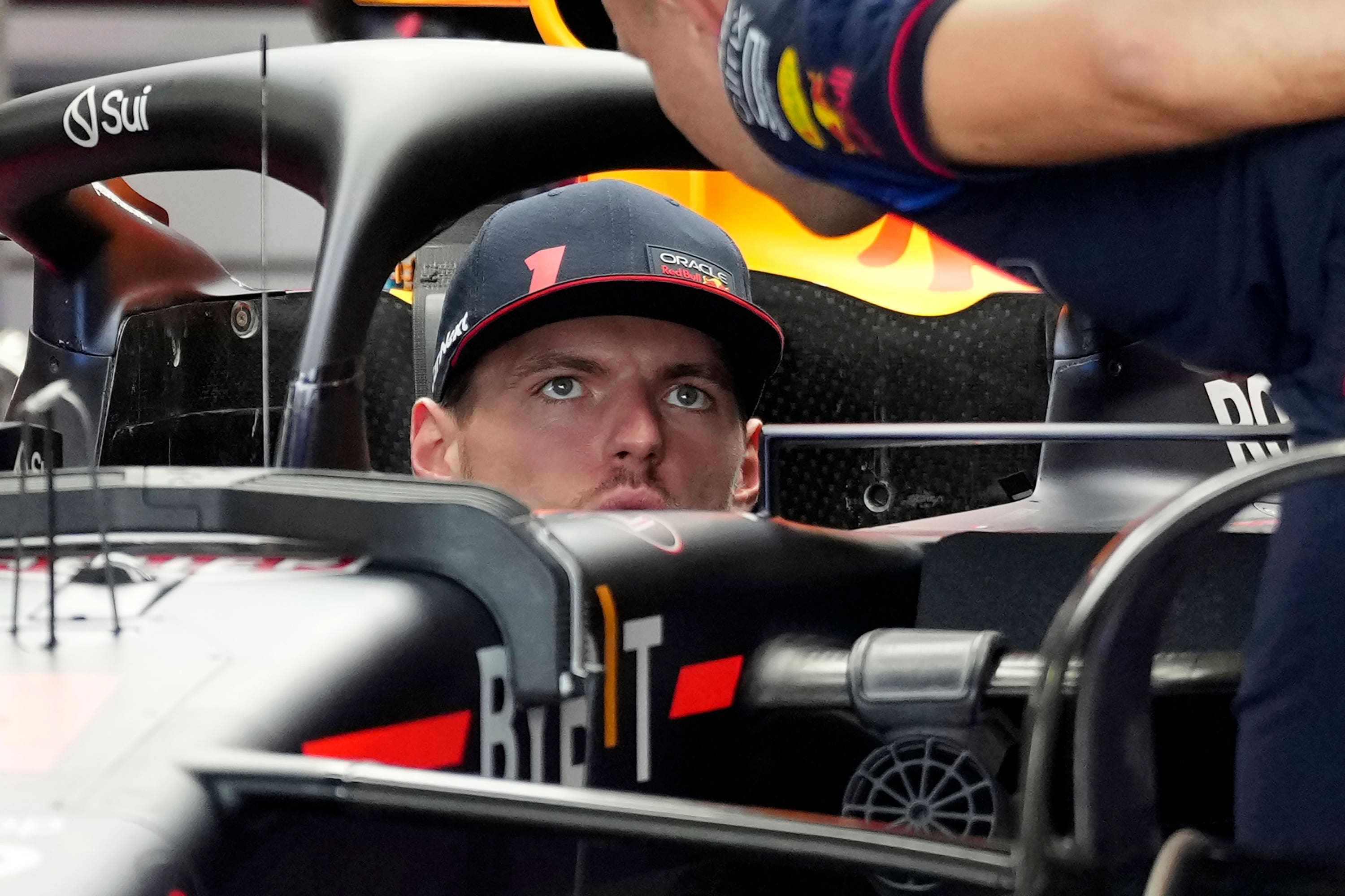 Max Verstappen dominated practice at Suzuka (AP Photo/Toru Hanai)